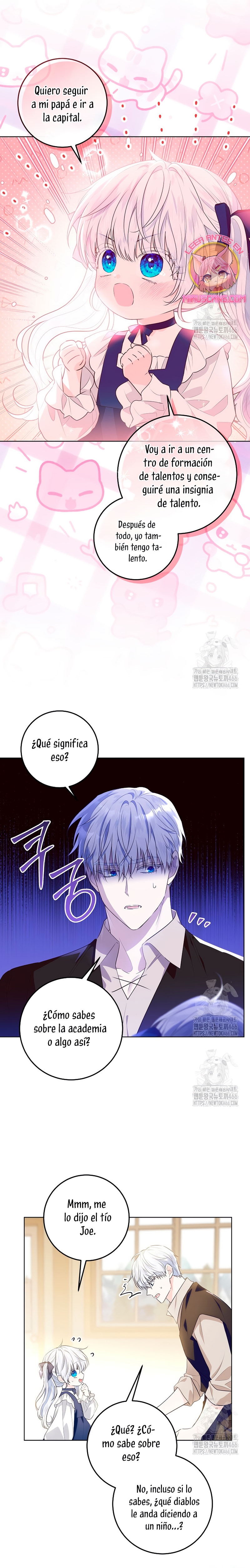 Papá oculta su poder Capítulo 4 - Página 17