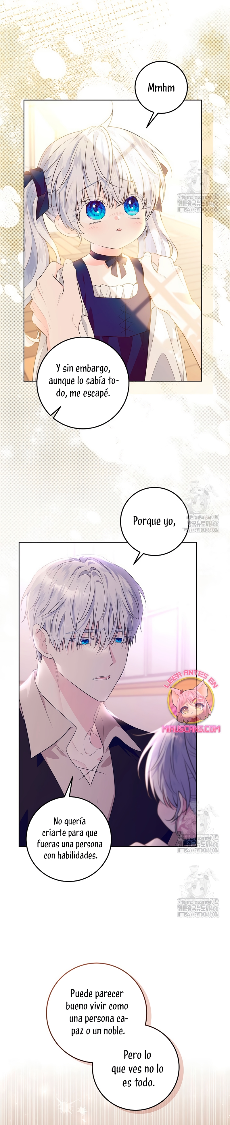 Papá oculta su poder Capítulo 4 - Página 19