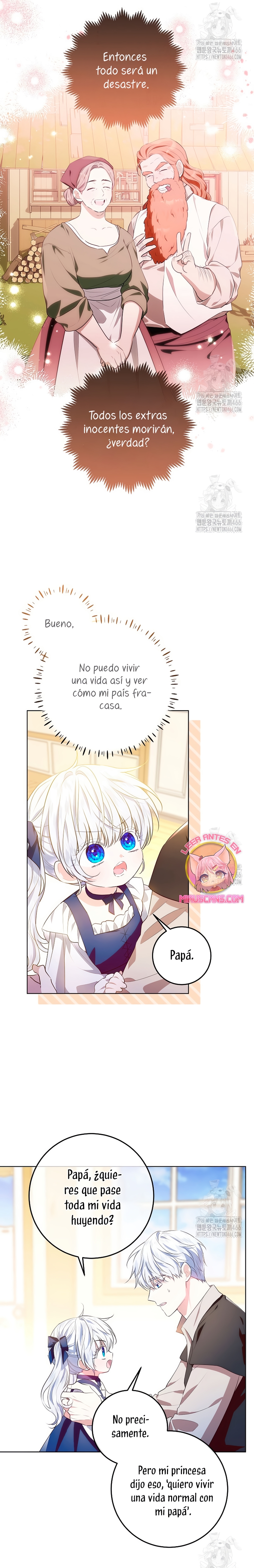 Papá oculta su poder Capítulo 4 - Página 27