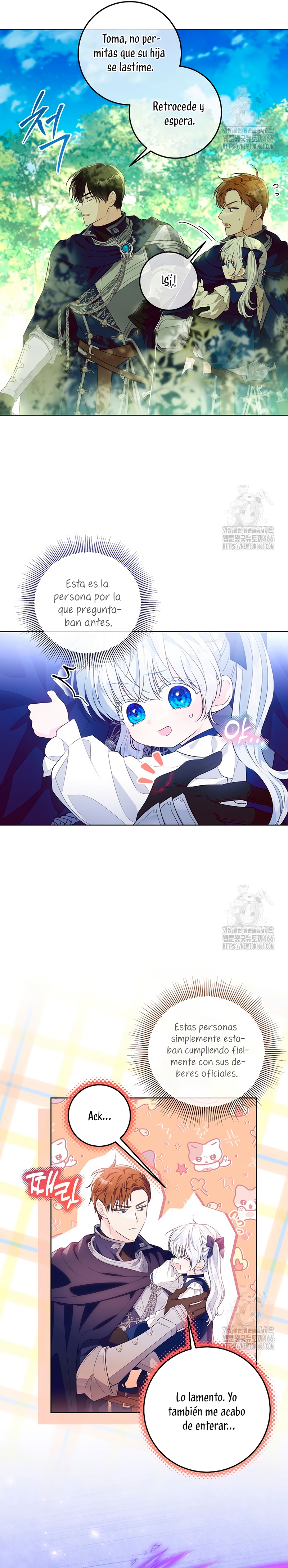 Papá oculta su poder Capítulo 4 - Página 4