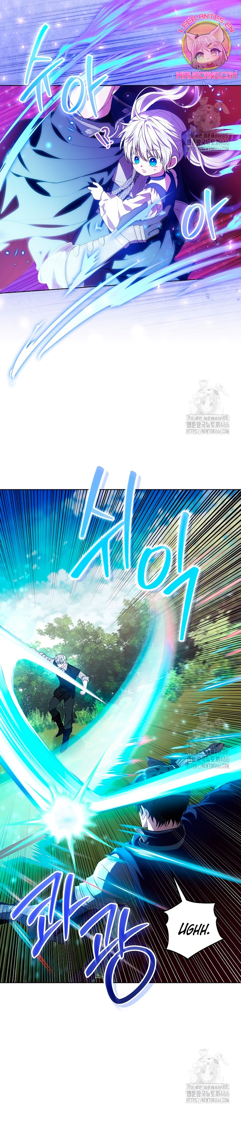 Papá oculta su poder Capítulo 4 - Página 5