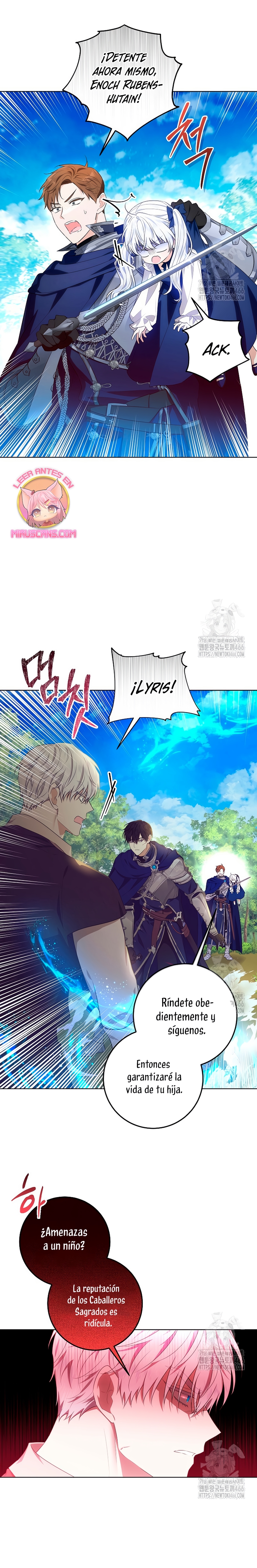 Papá oculta su poder Capítulo 4 - Página 8