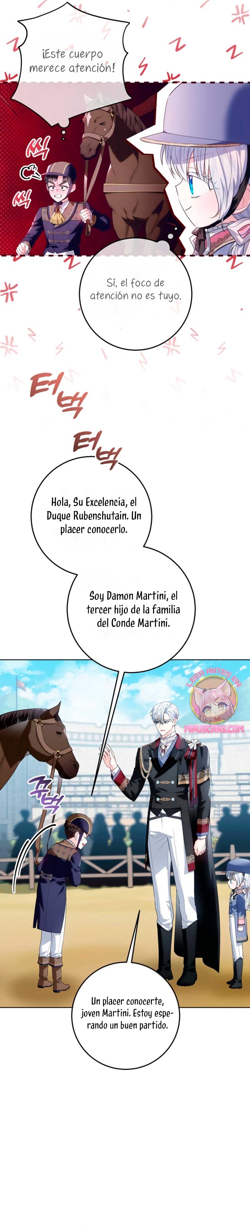 Papá oculta su poder Capítulo 40 - Página 13