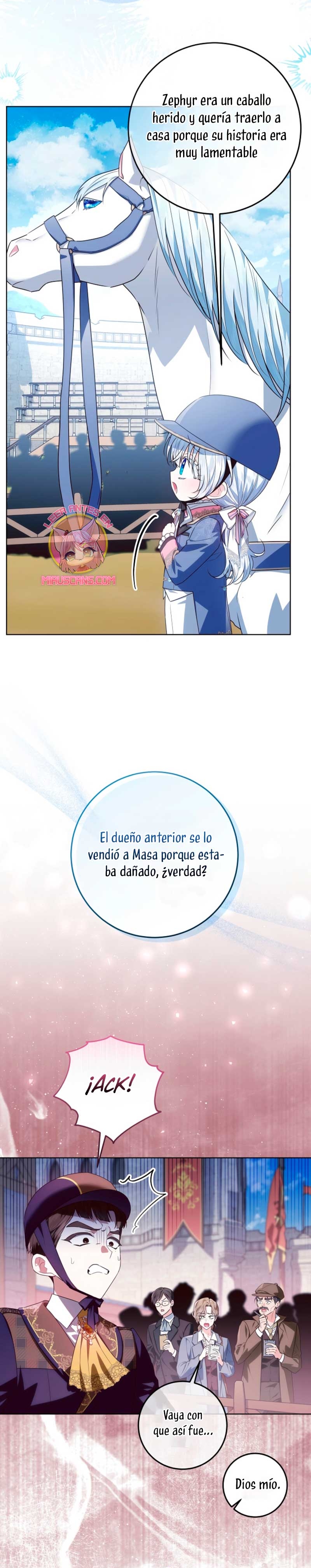 Papá oculta su poder Capítulo 40 - Página 15