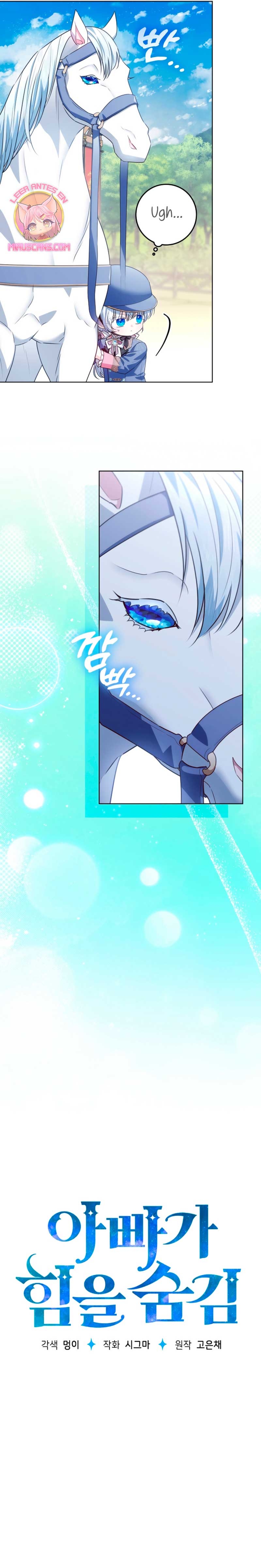 Papá oculta su poder Capítulo 40 - Página 17