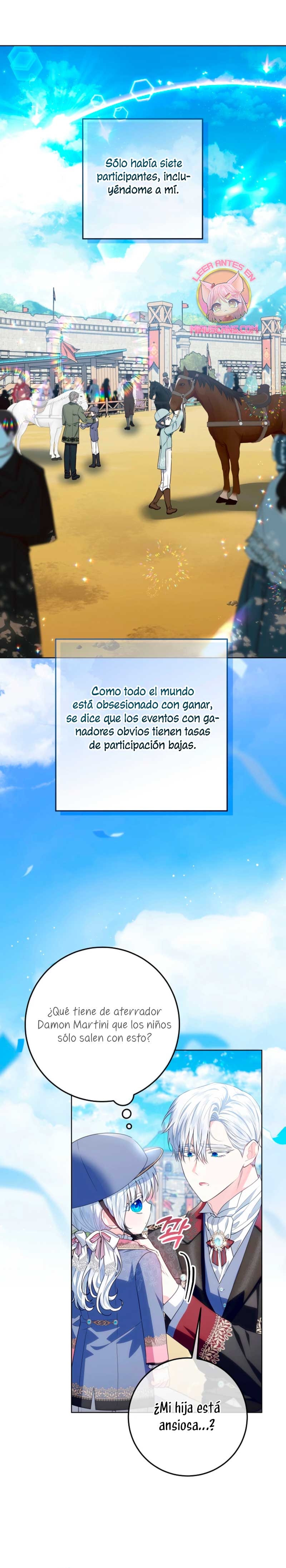 Papá oculta su poder Capítulo 40 - Página 3