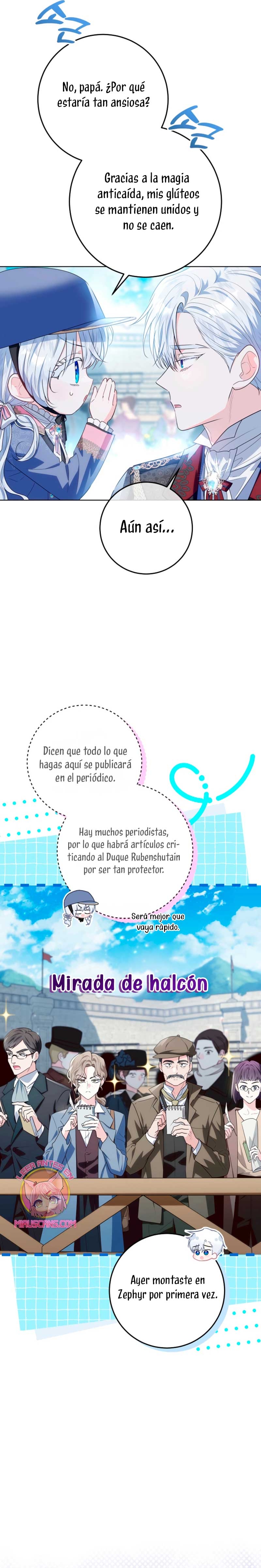 Papá oculta su poder Capítulo 40 - Página 4