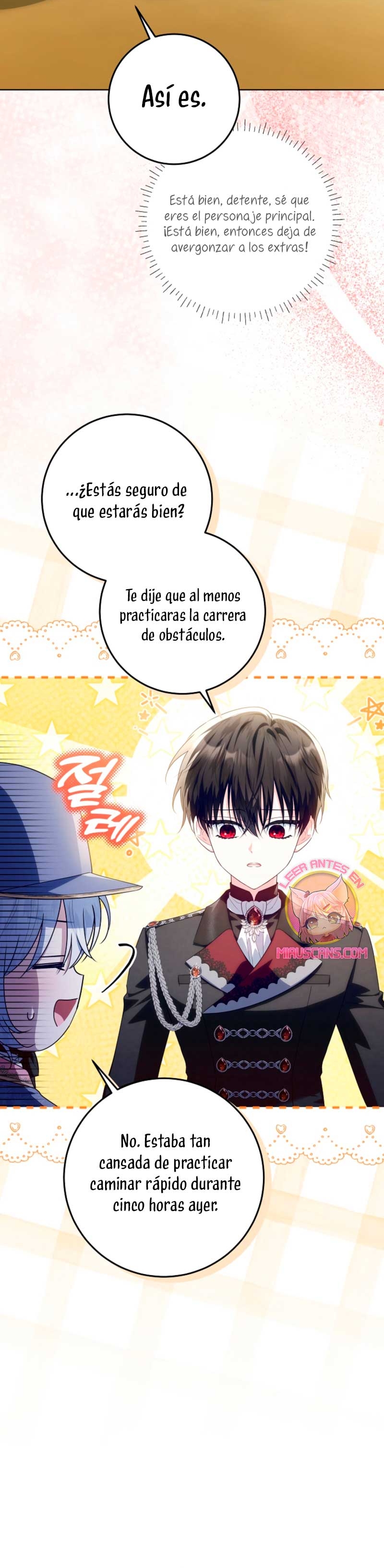 Papá oculta su poder Capítulo 40 - Página 8