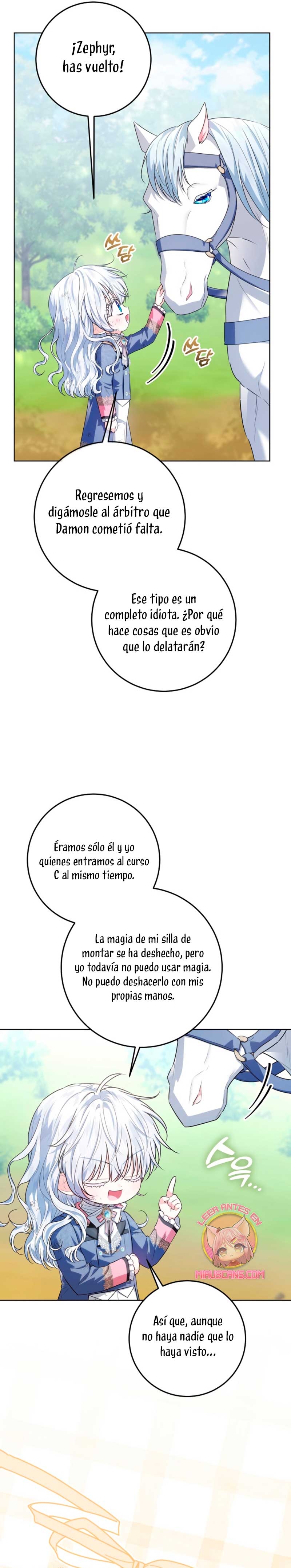 Papá oculta su poder Capítulo 41 - Página 14