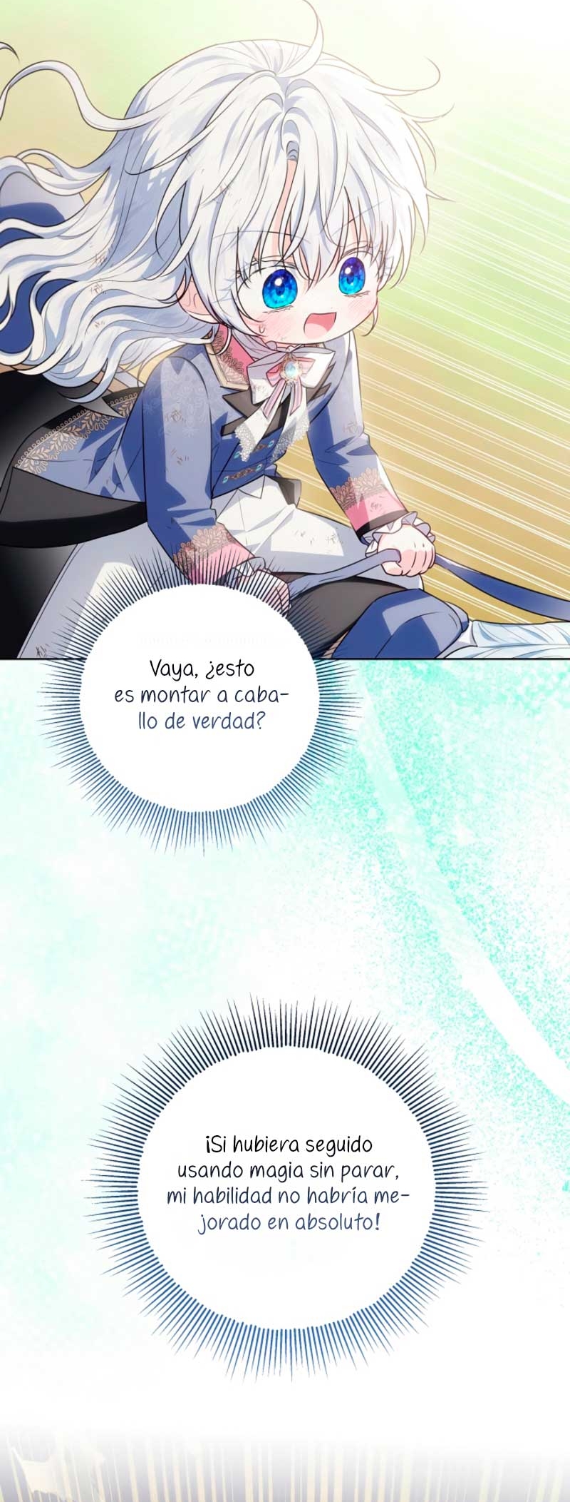 Papá oculta su poder Capítulo 41 - Página 20