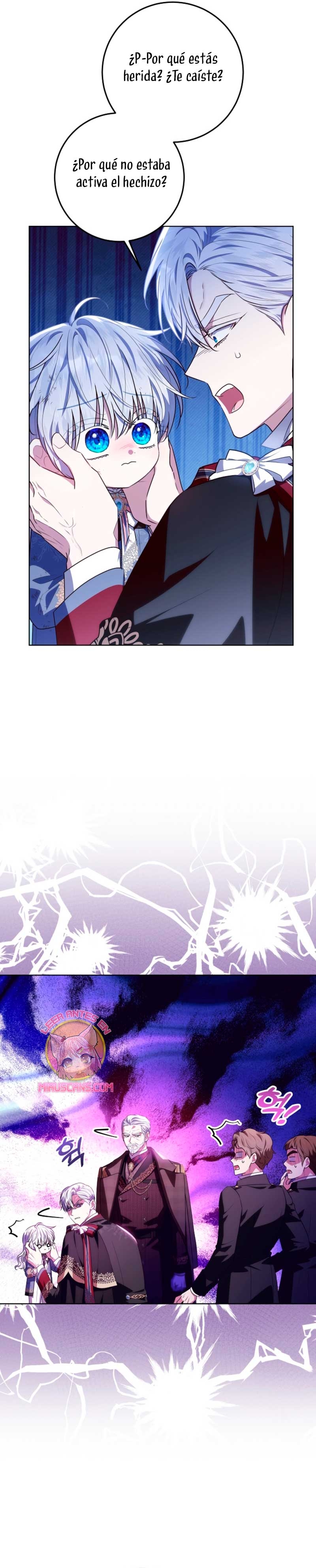 Papá oculta su poder Capítulo 41 - Página 35