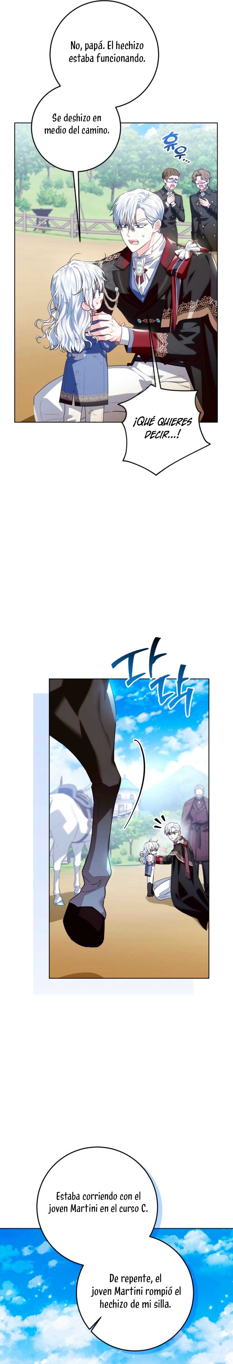Papá oculta su poder Capítulo 41 - Página 36
