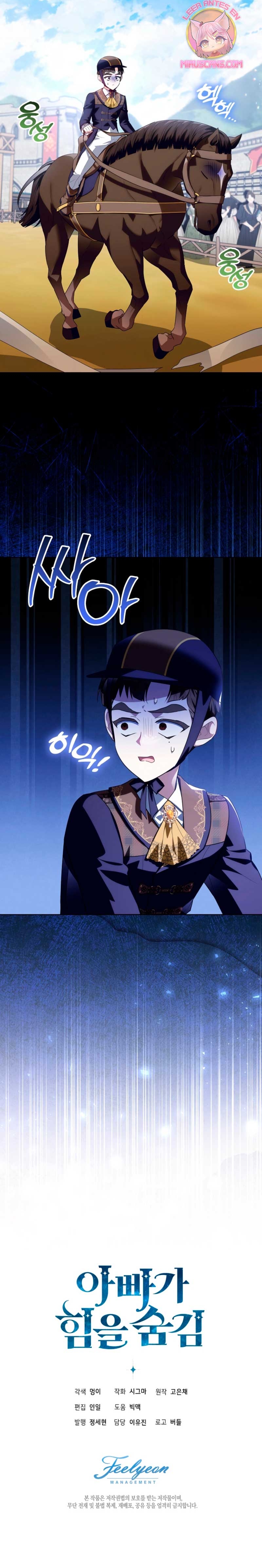 Papá oculta su poder Capítulo 41 - Página 37