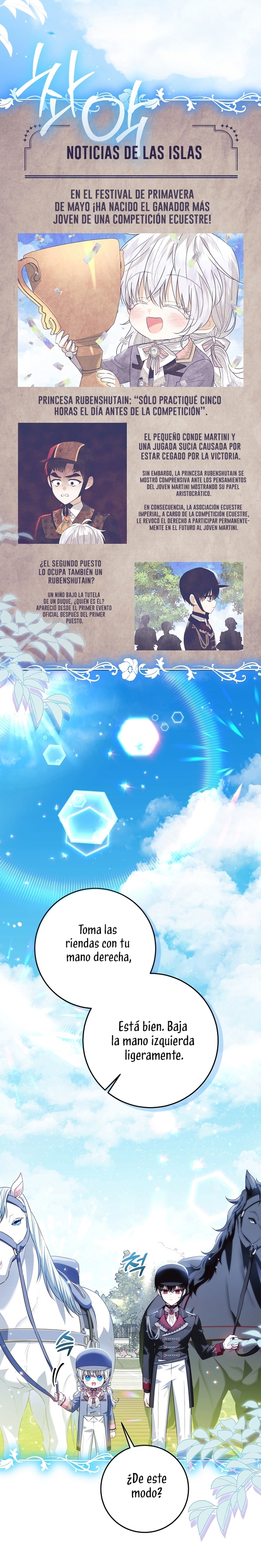 Papá oculta su poder Capítulo 42 - Página 12