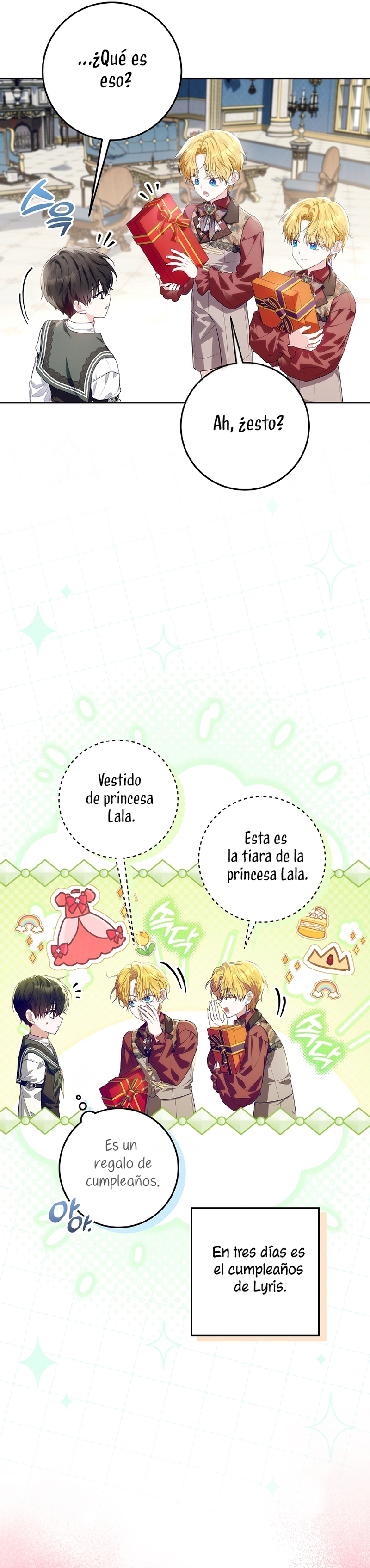 Papá oculta su poder Capítulo 42 - Página 17