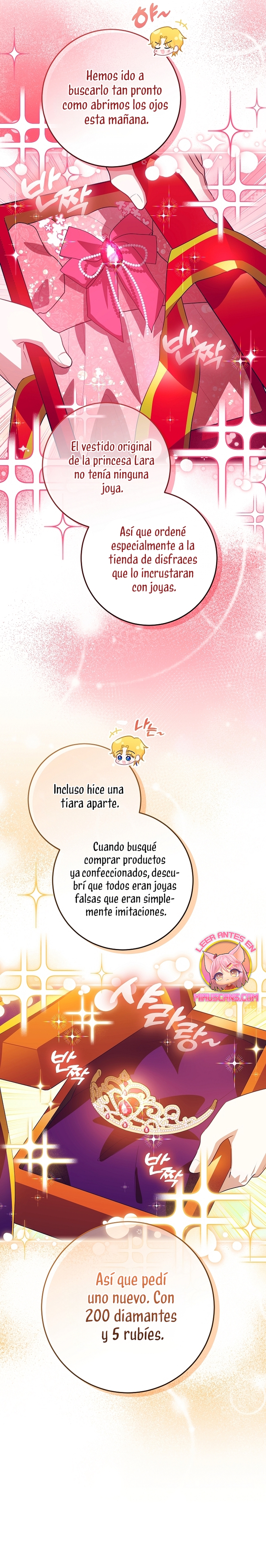 Papá oculta su poder Capítulo 42 - Página 18