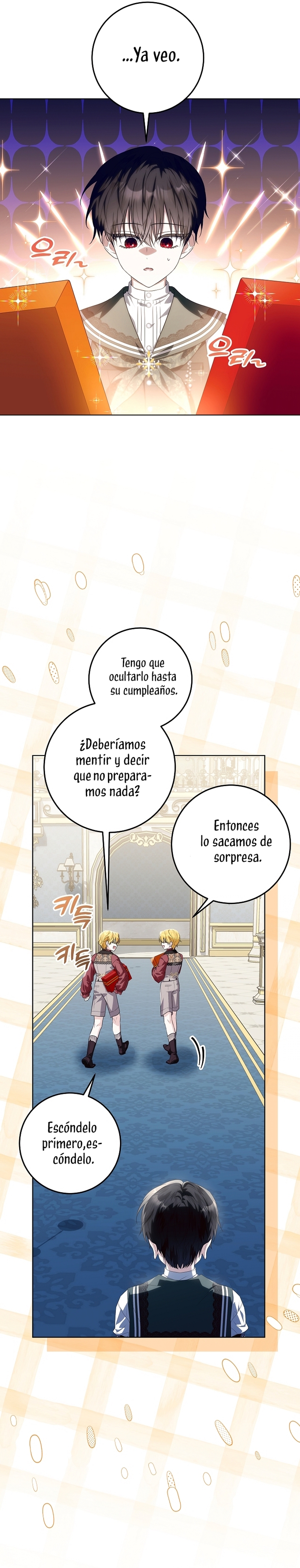 Papá oculta su poder Capítulo 42 - Página 19