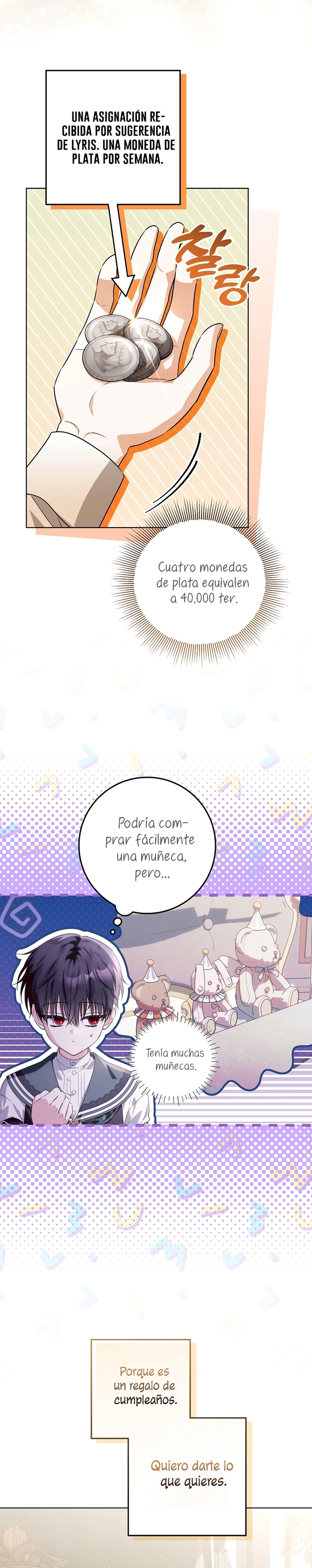 Papá oculta su poder Capítulo 42 - Página 21