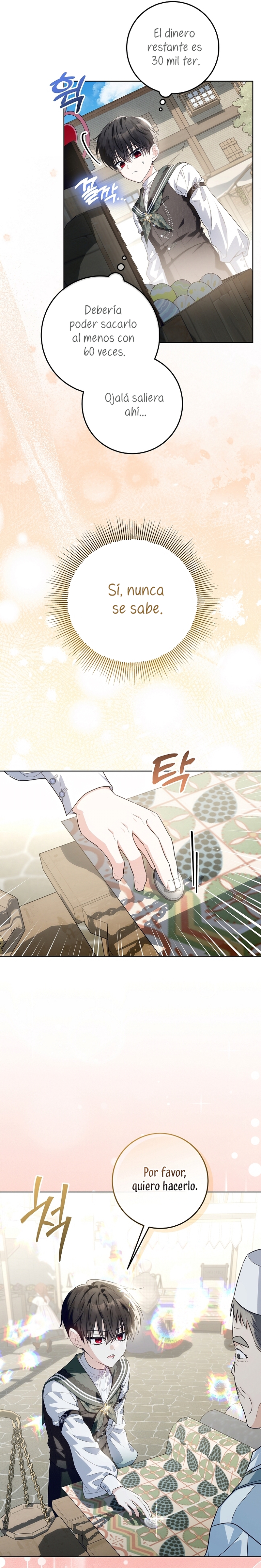 Papá oculta su poder Capítulo 42 - Página 27