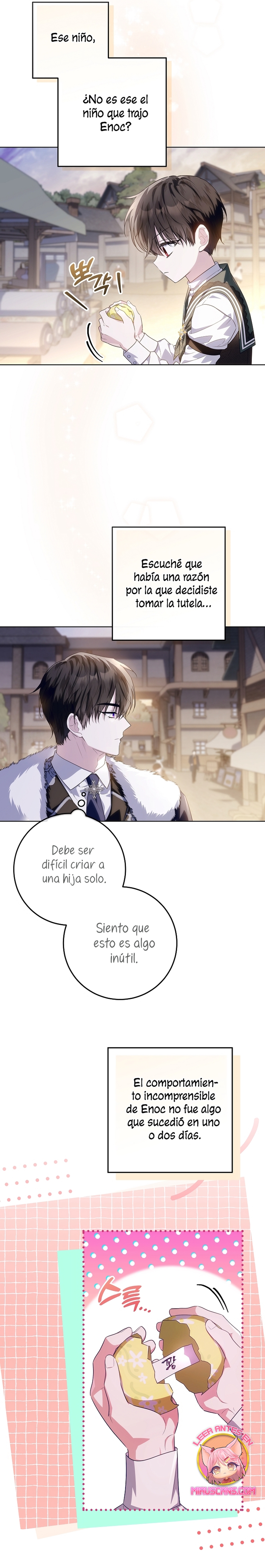 Papá oculta su poder Capítulo 42 - Página 30