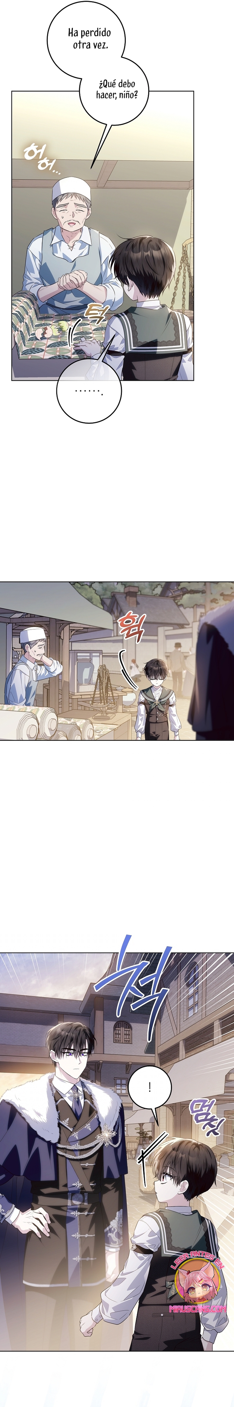 Papá oculta su poder Capítulo 42 - Página 31