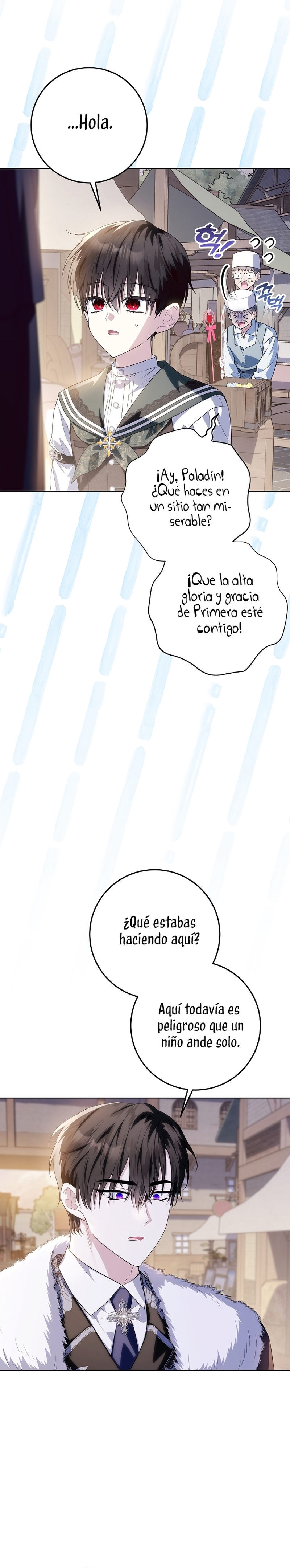 Papá oculta su poder Capítulo 42 - Página 32