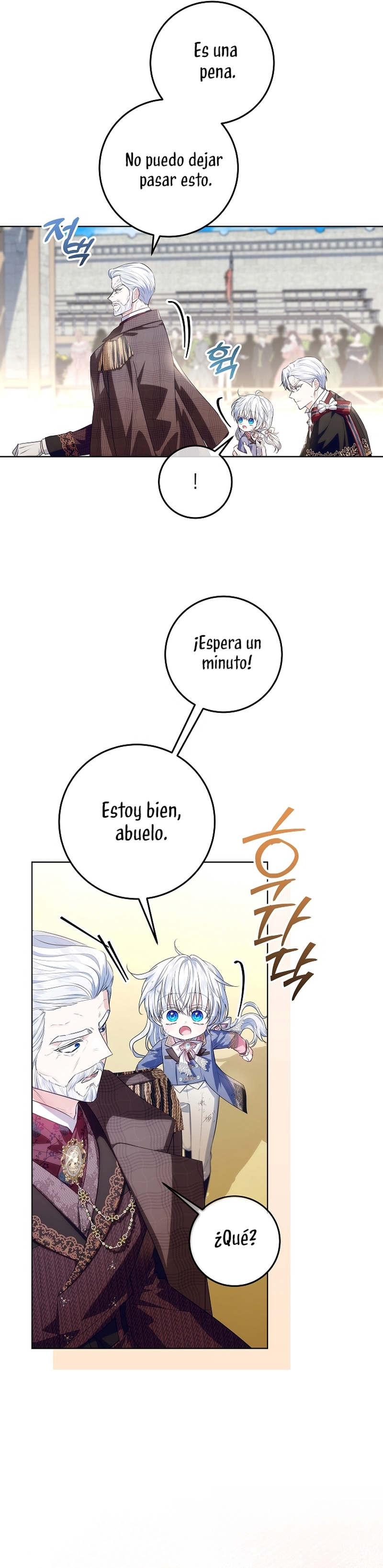 Papá oculta su poder Capítulo 42 - Página 5