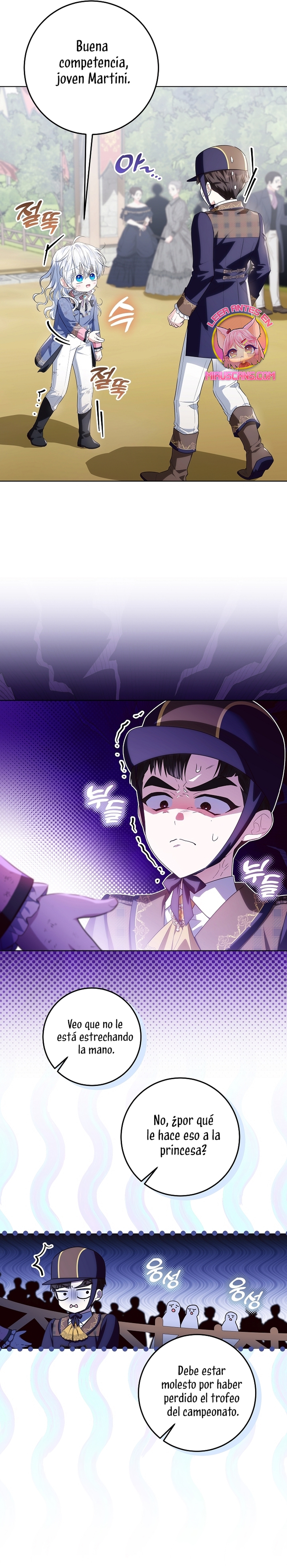 Papá oculta su poder Capítulo 42 - Página 9