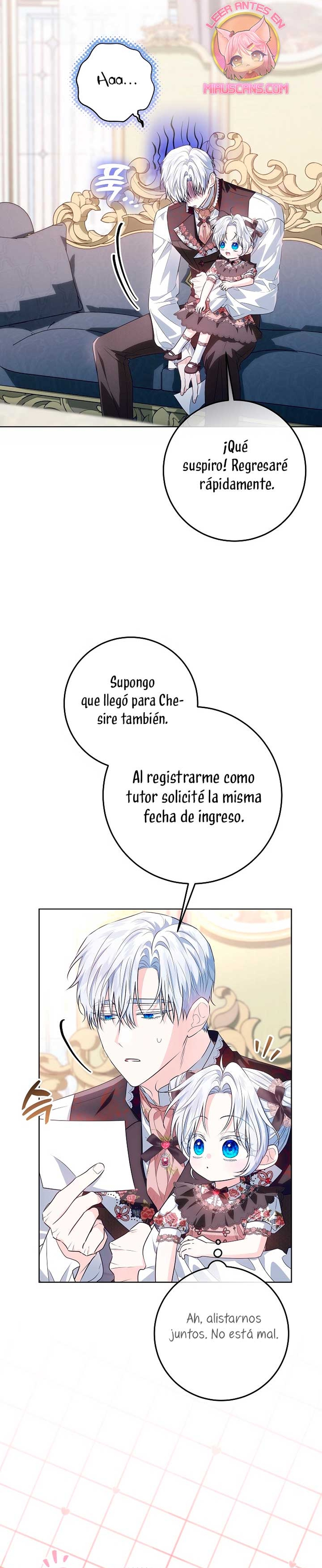 Papá oculta su poder Capítulo 43 - Página 13