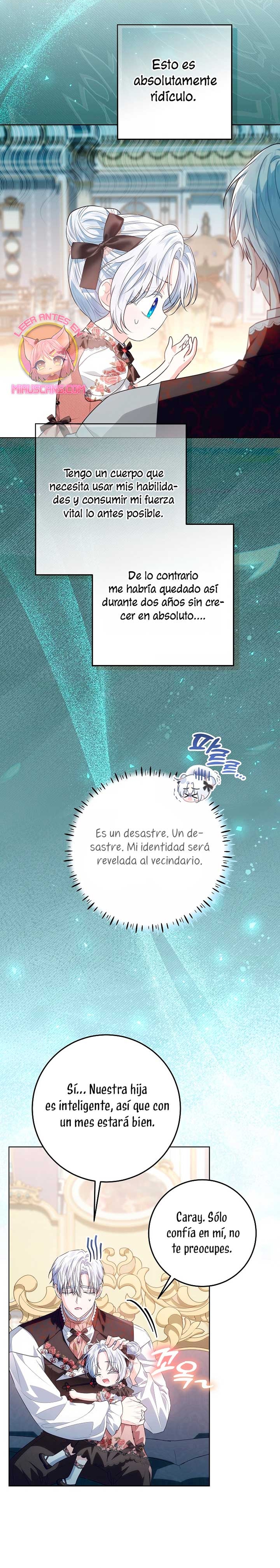 Papá oculta su poder Capítulo 43 - Página 15