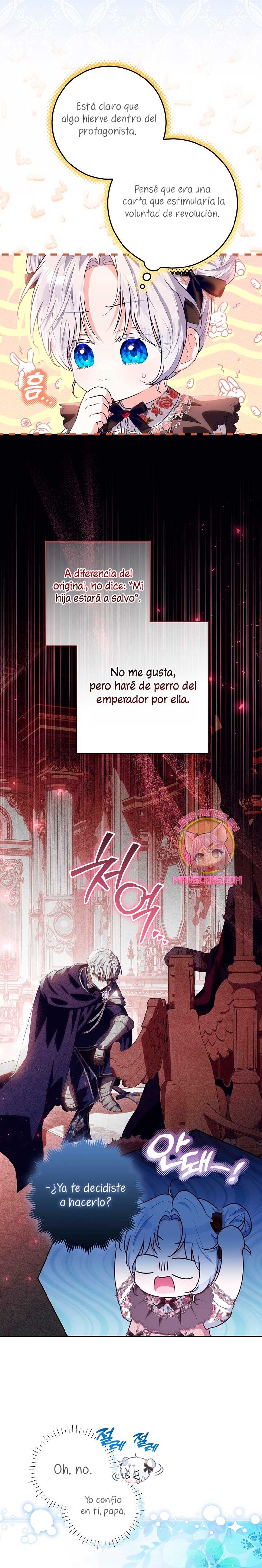 Papá oculta su poder Capítulo 43 - Página 17