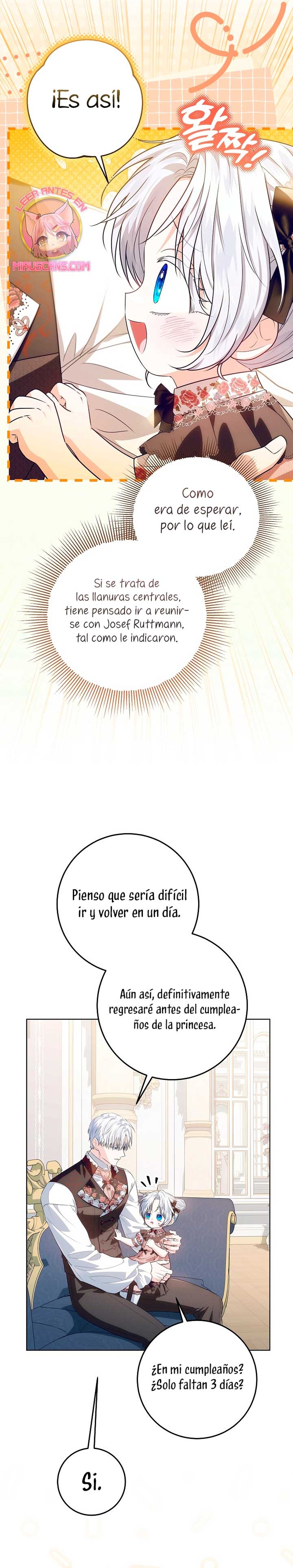 Papá oculta su poder Capítulo 43 - Página 20