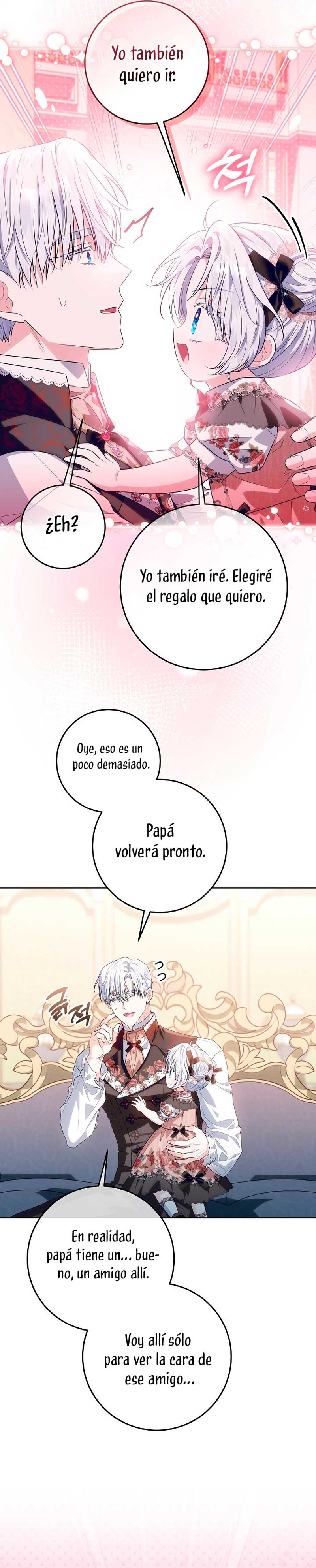 Papá oculta su poder Capítulo 43 - Página 23