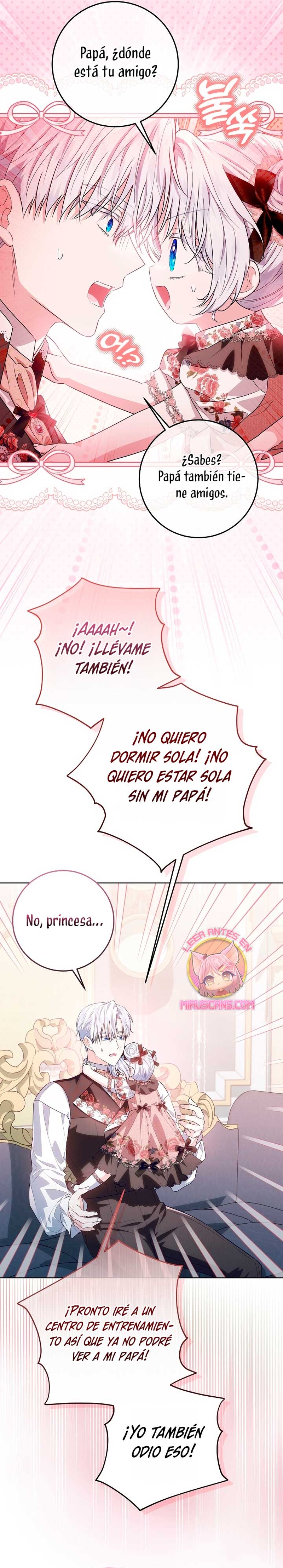 Papá oculta su poder Capítulo 43 - Página 24