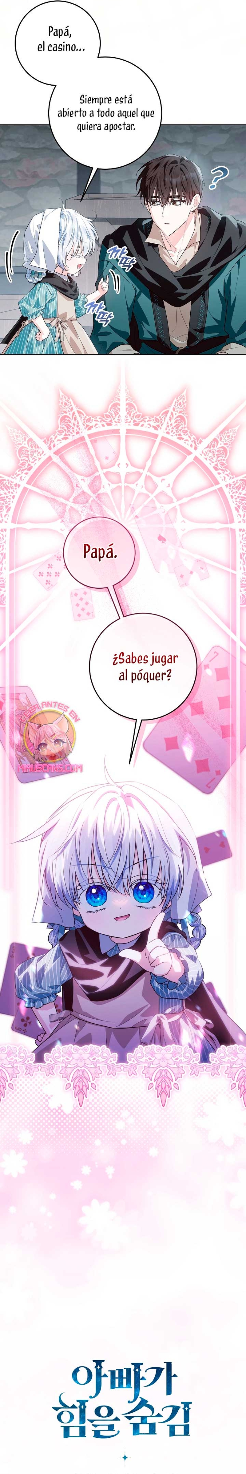 Papá oculta su poder Capítulo 43 - Página 33