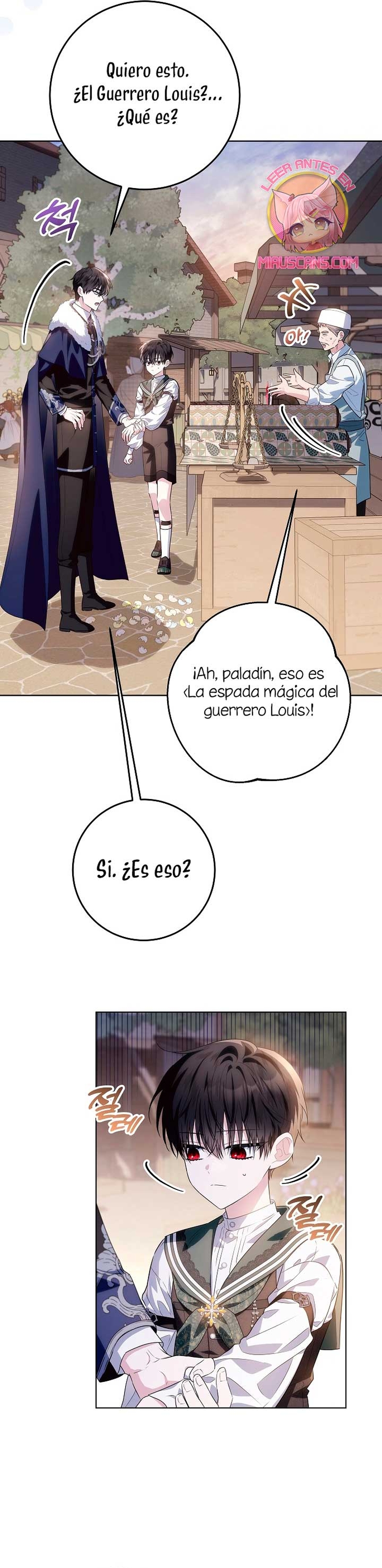 Papá oculta su poder Capítulo 43 - Página 6