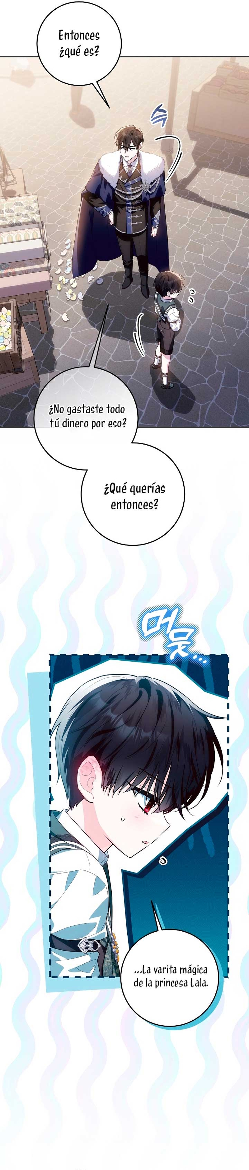 Papá oculta su poder Capítulo 43 - Página 7