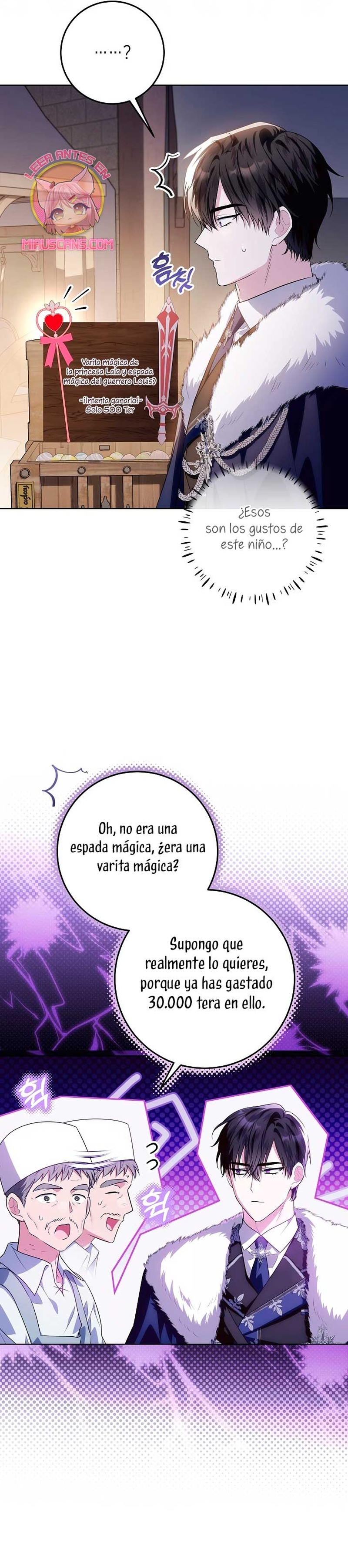 Papá oculta su poder Capítulo 43 - Página 8