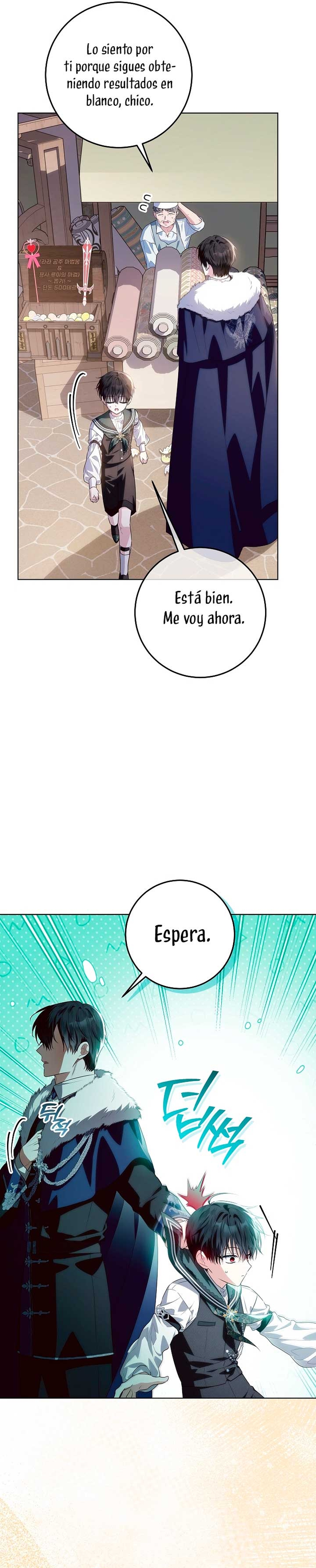 Papá oculta su poder Capítulo 43 - Página 9