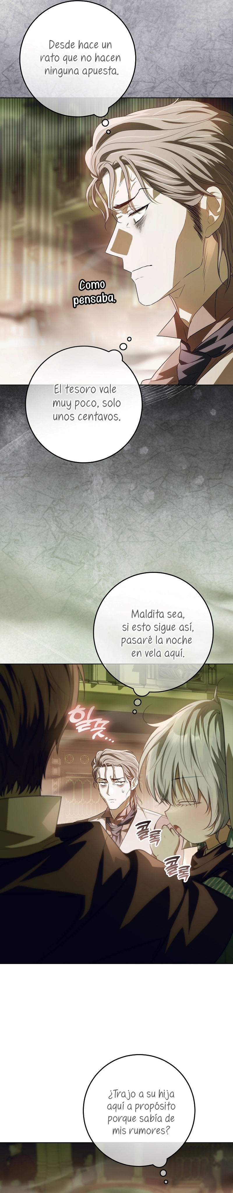 Papá oculta su poder Capítulo 44 - Página 10