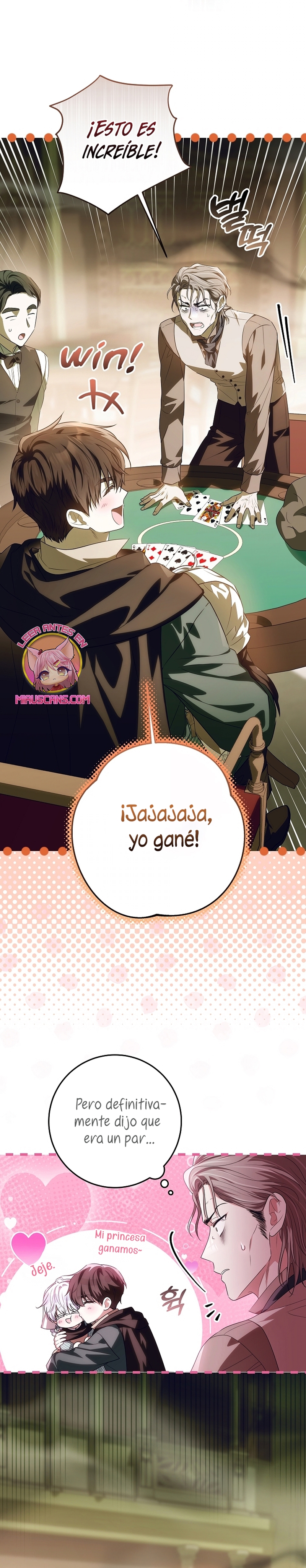 Papá oculta su poder Capítulo 44 - Página 16