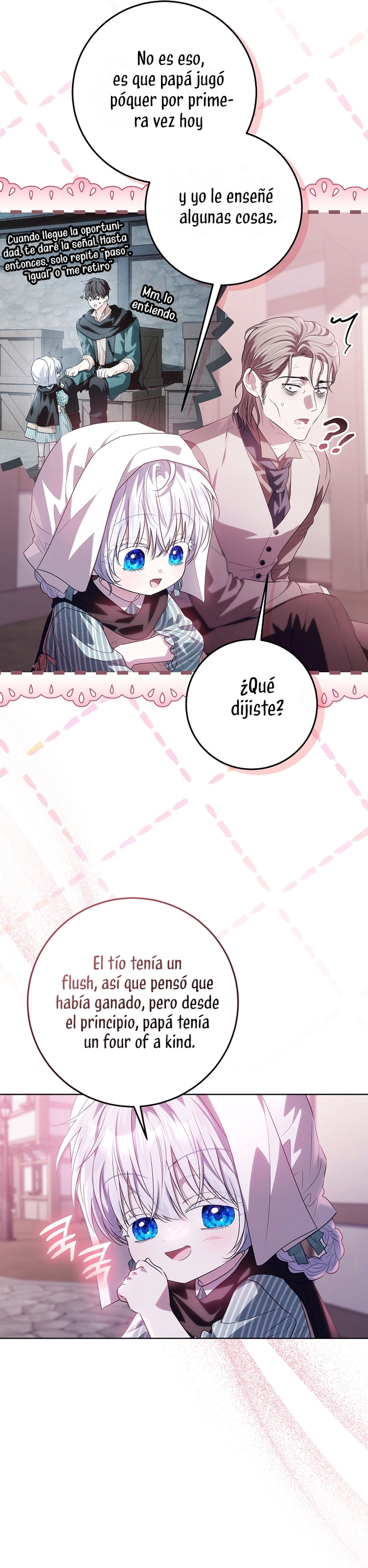 Papá oculta su poder Capítulo 44 - Página 21