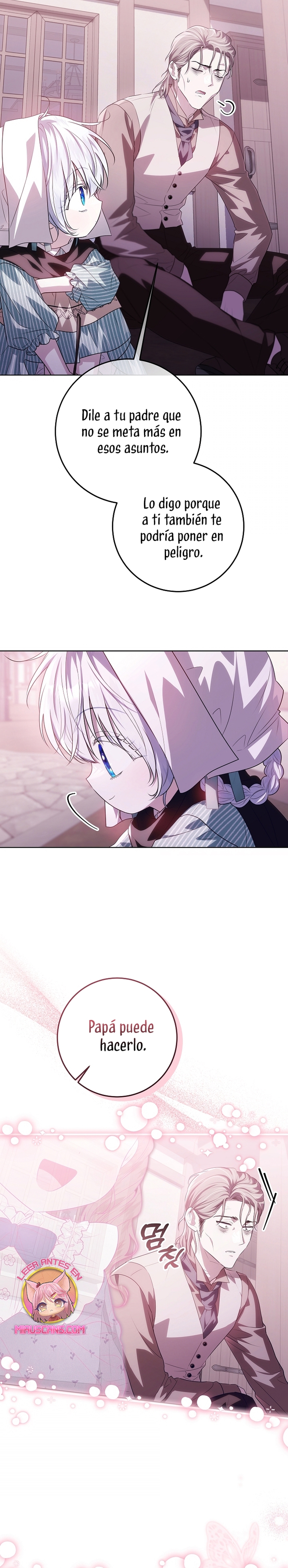 Papá oculta su poder Capítulo 44 - Página 27