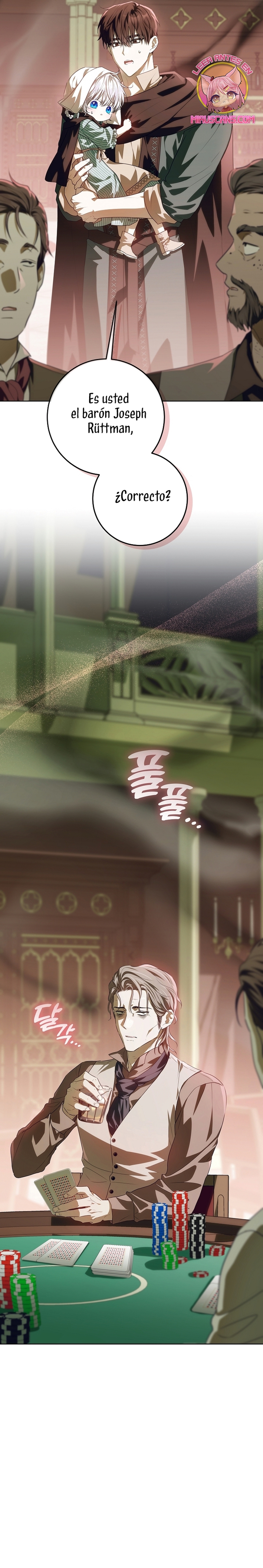 Papá oculta su poder Capítulo 44 - Página 4