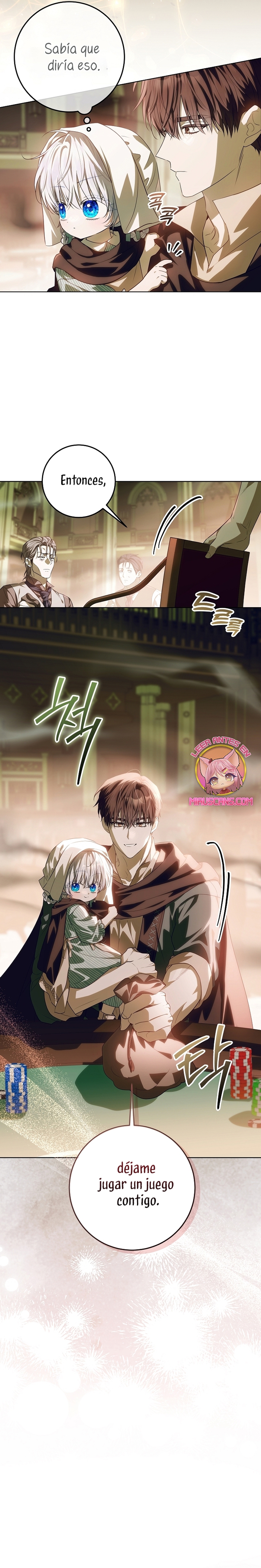 Papá oculta su poder Capítulo 44 - Página 8