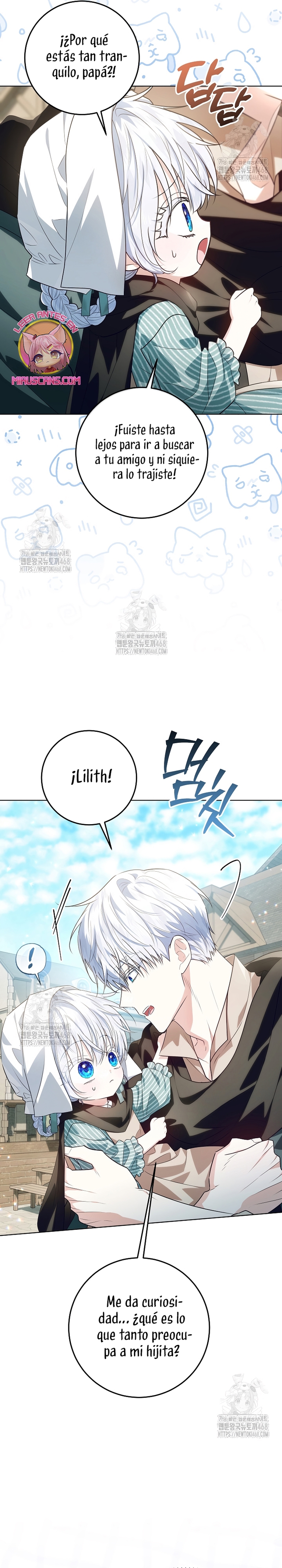 Papá oculta su poder Capítulo 45 - Página 16
