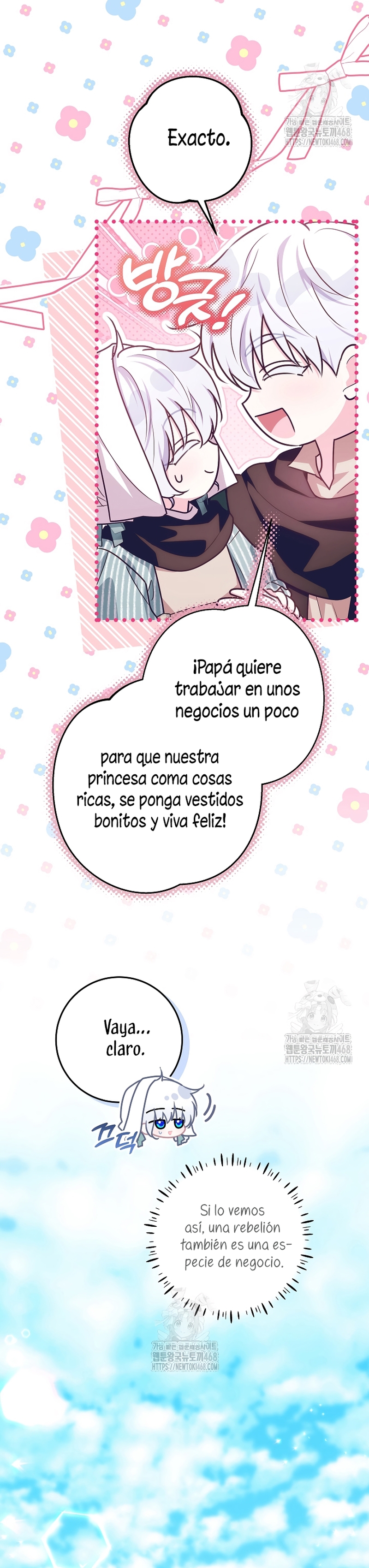 Papá oculta su poder Capítulo 45 - Página 19