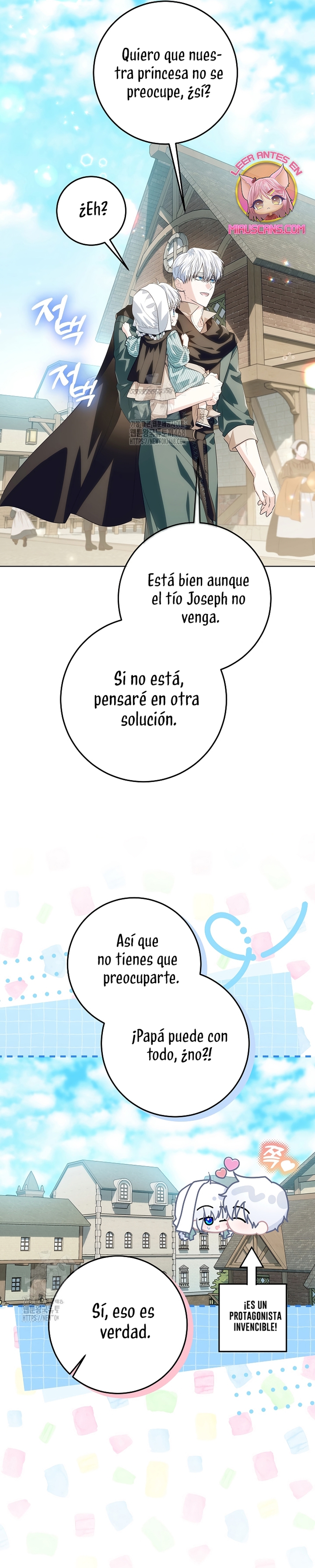 Papá oculta su poder Capítulo 45 - Página 20