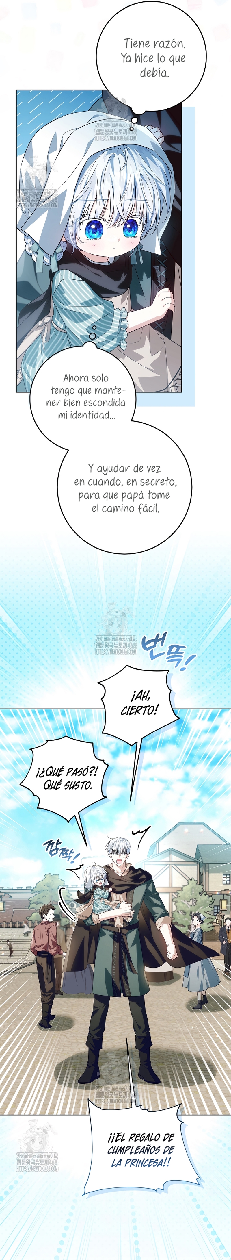 Papá oculta su poder Capítulo 45 - Página 21