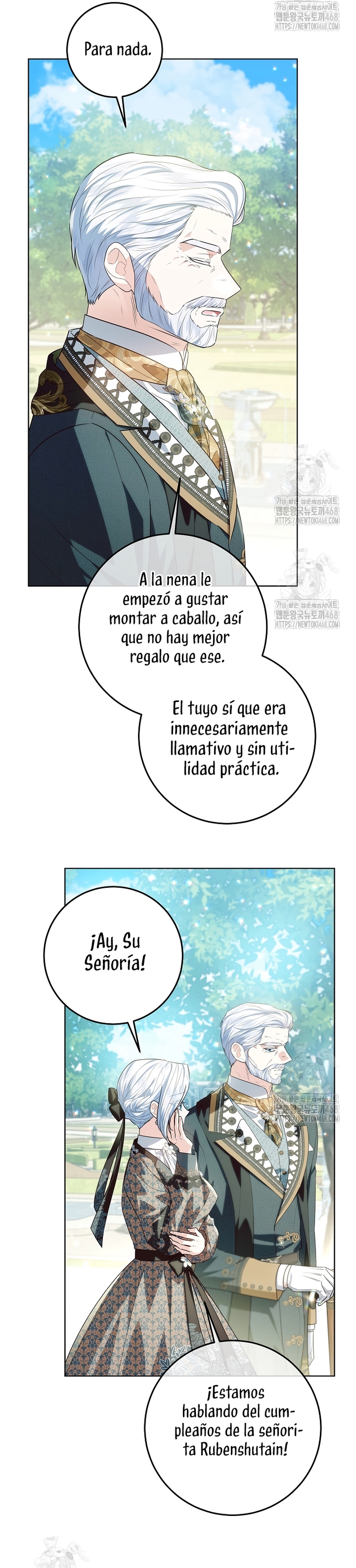 Papá oculta su poder Capítulo 45 - Página 24